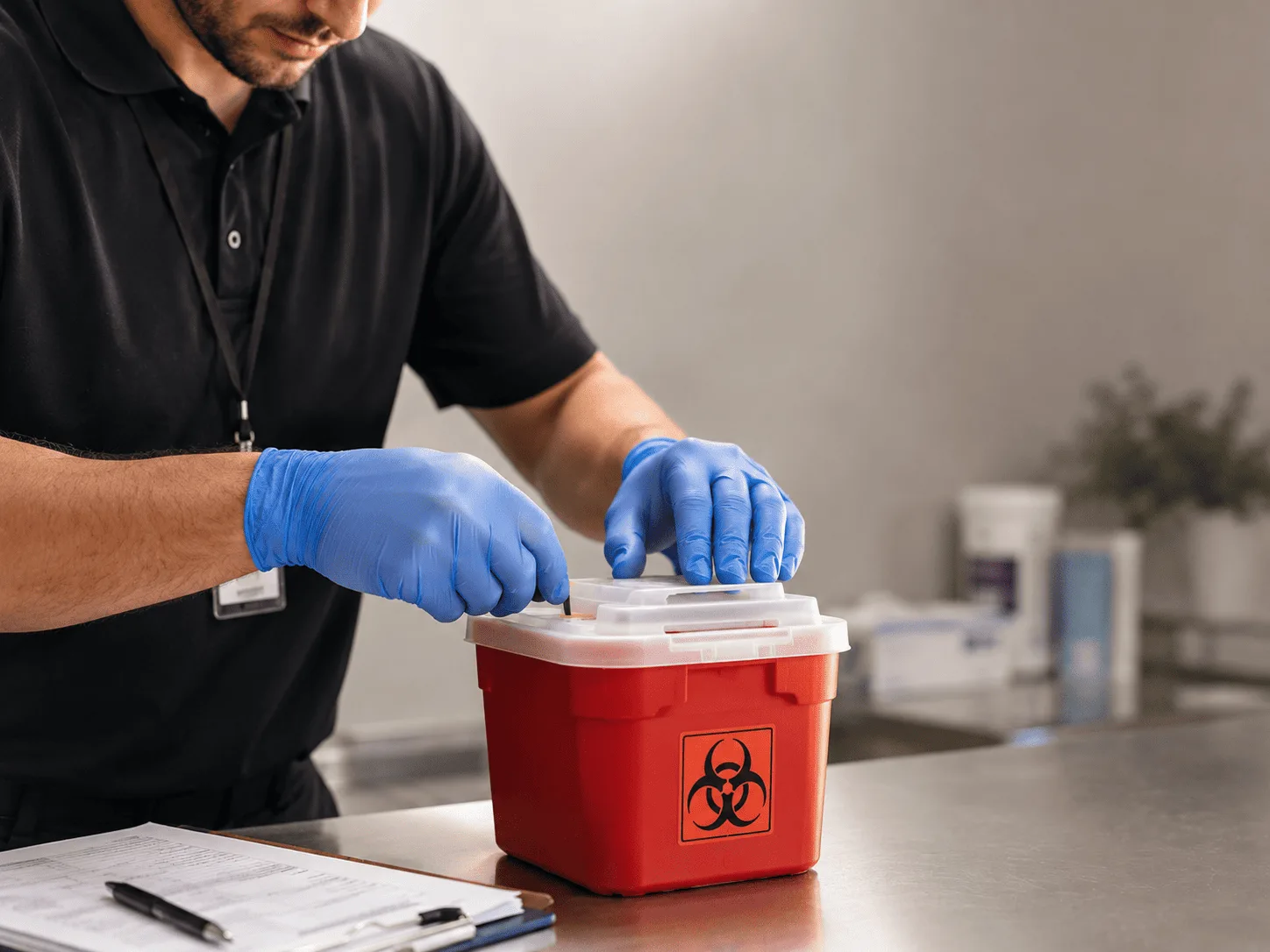 Why choose Sharps Waste Disposal in Tecumseh, NE